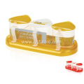 Food Grade Plastic Condiment Jars